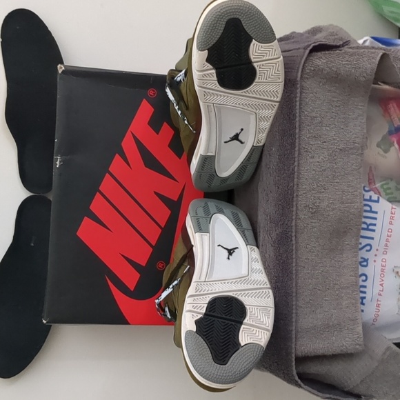 Jordan son of Mars low olive green - Picture 10 of 16